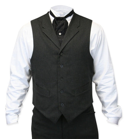 Callahan Vest - Charcoal