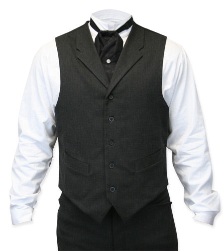 Callahan Vest - Charcoal