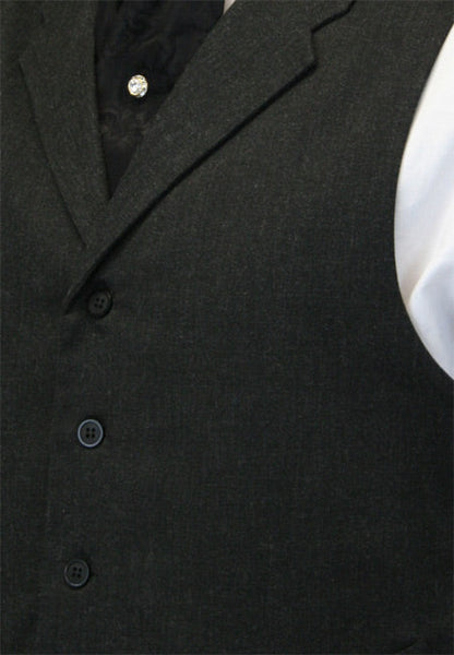 Callahan Vest - Charcoal