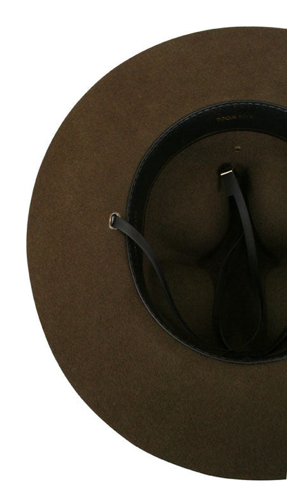 Campaign Hat - Olive Brown