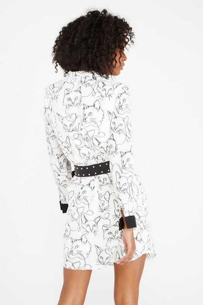 Catalina Dress (White)