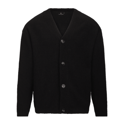 Urban Pioneers Male Cedric Cardigan CARDIGAN BLACK