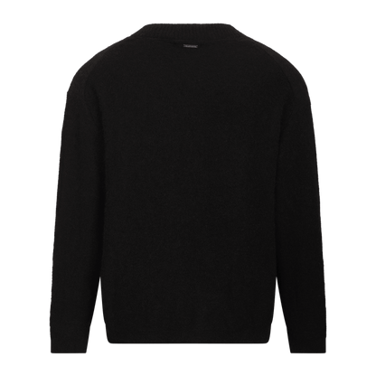 Urban Pioneers Male Cedric Cardigan CARDIGAN BLACK