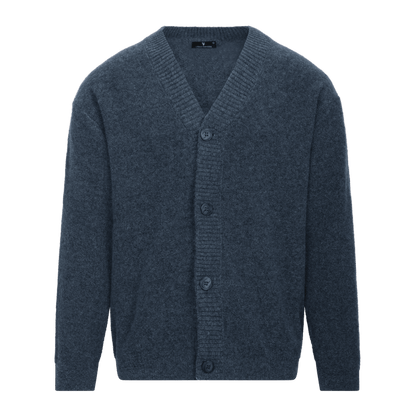 Urban Pioneers Male Cedric Cardigan CARDIGAN MALLARD BLUE