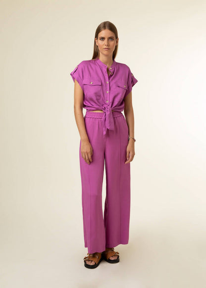 Celene Shirt (Purple)