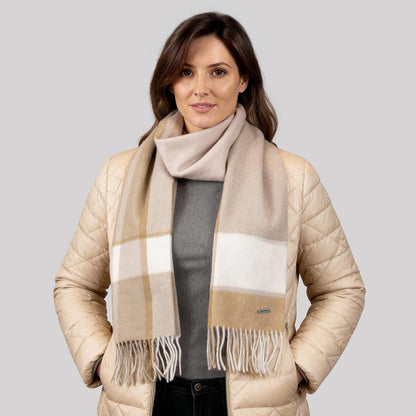 Giesswein Schal Hocheck - nature 268