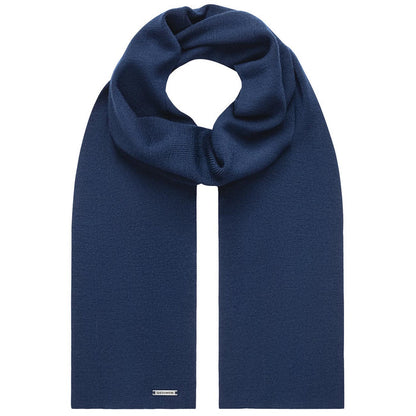 Giesswein Schal Laubeneck - bleu océan 540