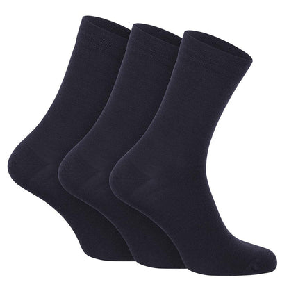 Giesswein Merino Business-Socken - bleu foncé 548