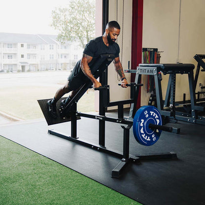 Chest Support T-Bar Row Machine
