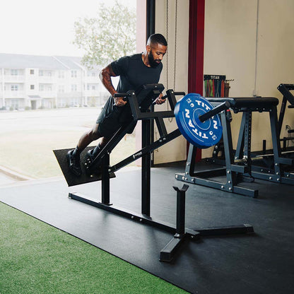Chest Support T-Bar Row Machine