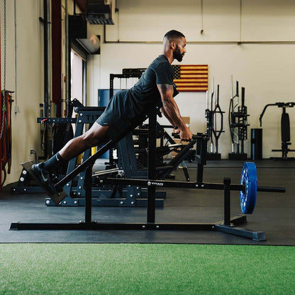 Chest Support T-Bar Row Machine