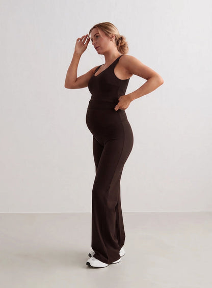 Chocolate Sense Maternity Wide Pants