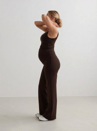 Chocolate Sense Maternity Wide Pants