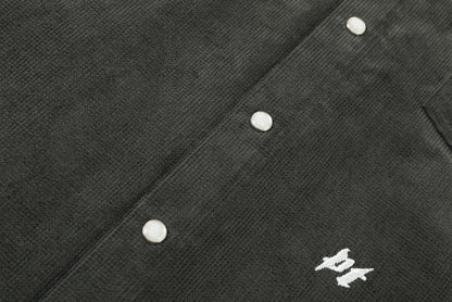 Chopped Heavy Waffle Corduroy Western