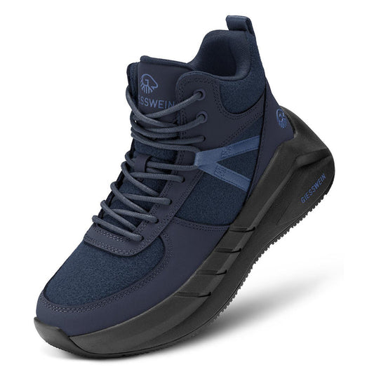 Giesswein Chunky High Sneaker W - bleu océan 540