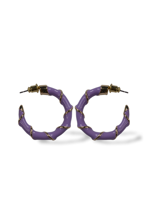 Citali Earrings (Lilac)