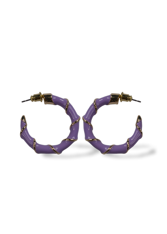 Citali Earrings (Lilac)