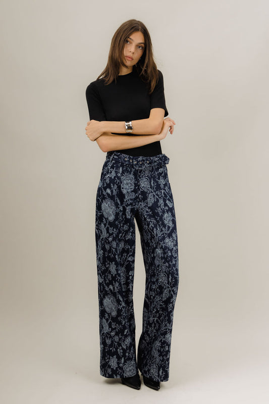 Urban Pioneers Female Claire Pants PANTS DARK DENIM