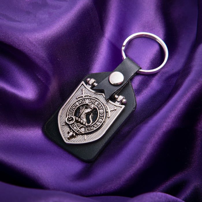Clan Keyring Macbean - Heritage Of Scotland - MACBEAN