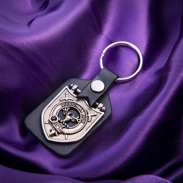 Clan Keyring Mackenzie Of Seaforth - Heritage Of Scotland - MACKENZIE OF SEAFORTH