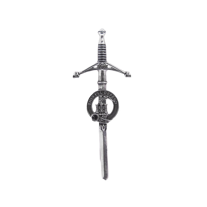 Clan Kilt Pin Kincaid - Heritage Of Scotland - KINCAID