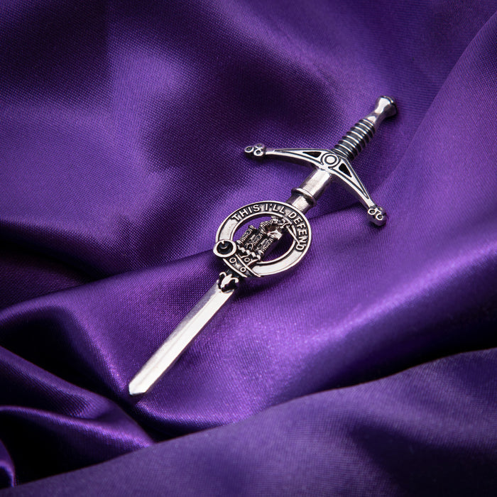 Clan Kilt Pin Kincaid - Heritage Of Scotland - KINCAID