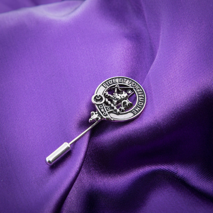 Clan Lapel Pin Farquharson - Heritage Of Scotland - FARQUHARSON