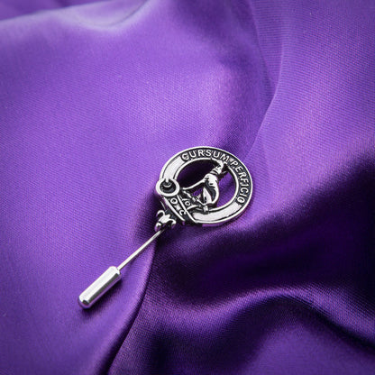 Clan Lapel Pin Hunter - Heritage Of Scotland - HUNTER