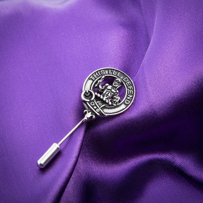 Clan Lapel Pin Macfarlane - Heritage Of Scotland - MACFARLANE