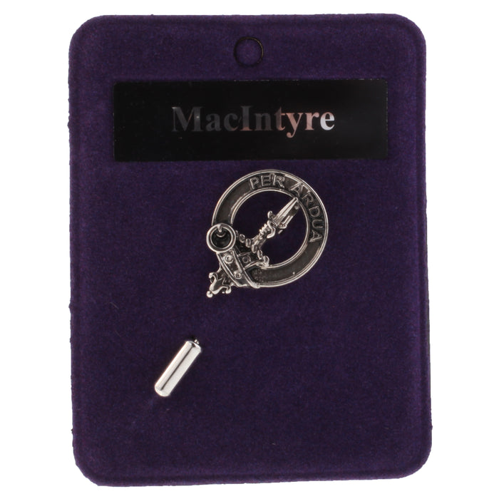 Clan Lapel Pin Macintosh