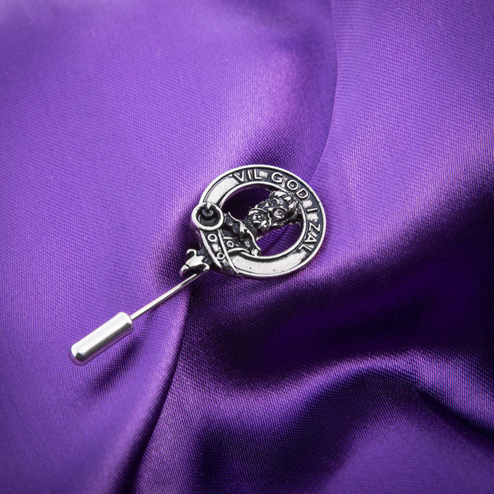 Clan Lapel Pin Menzies - Heritage Of Scotland - MENZIES