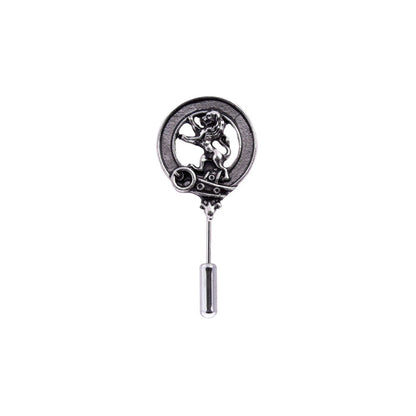 Clan Lapel Pin Rampant Lion - Heritage Of Scotland - RAMPANT LION