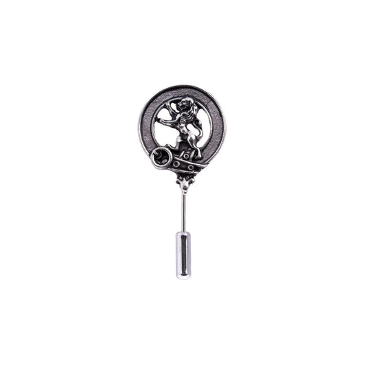 Clan Lapel Pin Rampant Lion - Heritage Of Scotland - RAMPANT LION