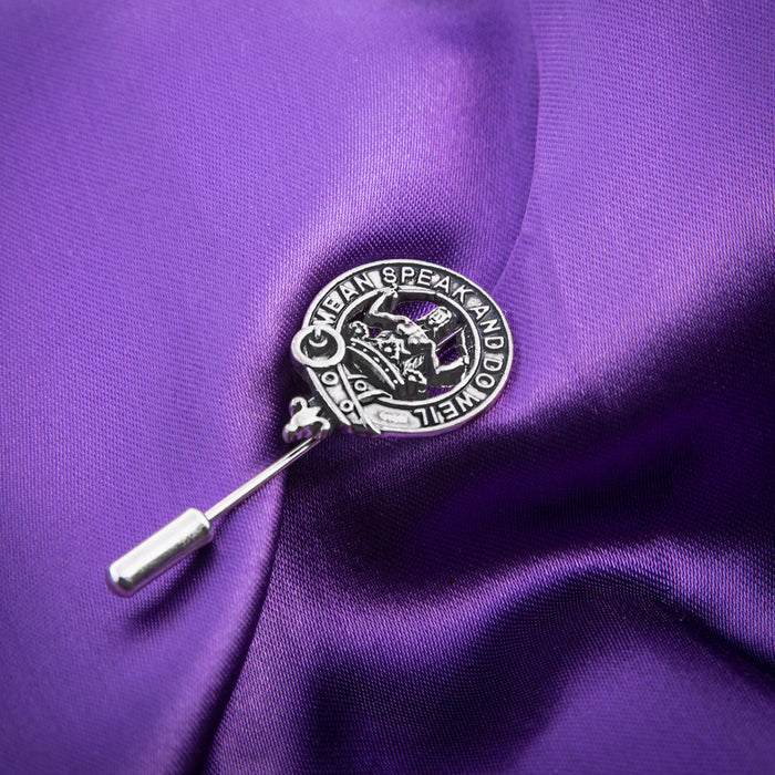 Clan Lapel Pin Urquhart - Heritage Of Scotland - URQUHART