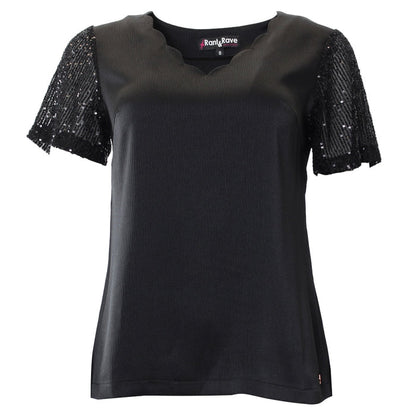 CLARA TOP (BLACK)