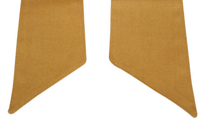 Classic Cotton Cravat - Tobacco
