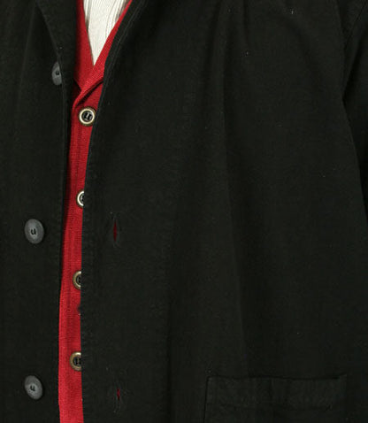 Classic Cotton Duster - Black