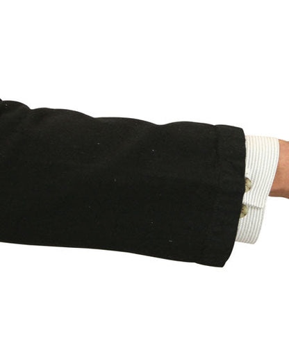 Classic Cotton Duster - Black