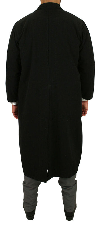 Classic Cotton Duster - Black