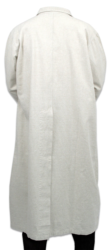 Classic Cotton Duster - Natural