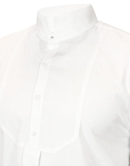 Classic Dress Shirt - High Stand Collar