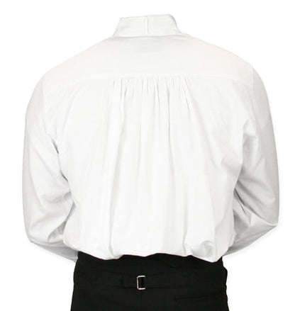 Classic Dress Shirt - High Stand Collar