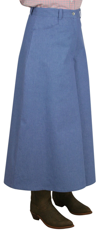 Classic Riding Pants - Cornflower Blue