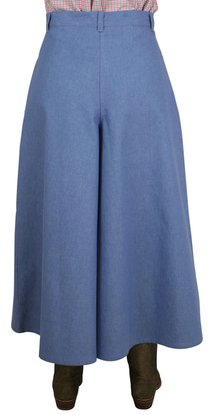 Classic Riding Pants - Cornflower Blue