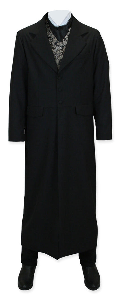 Classic Rifle Coat - Black