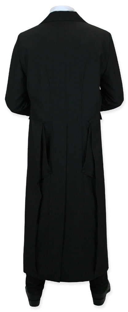 Classic Rifle Coat - Black