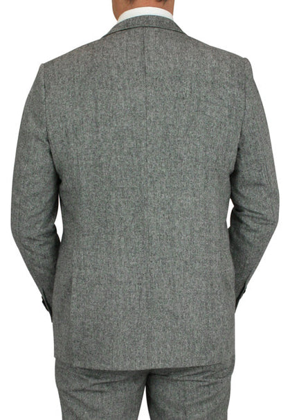 Clifton Suit - Gray Tweed