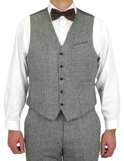 Clifton Suit - Gray Tweed