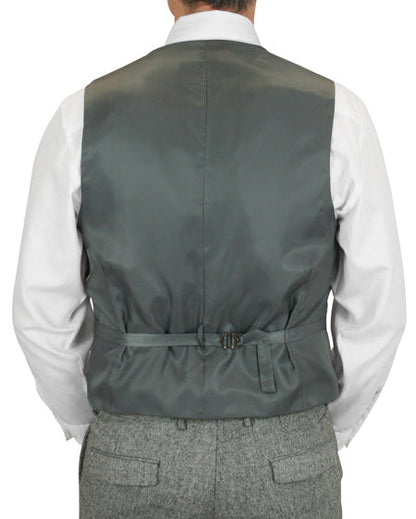Clifton Suit - Gray Tweed