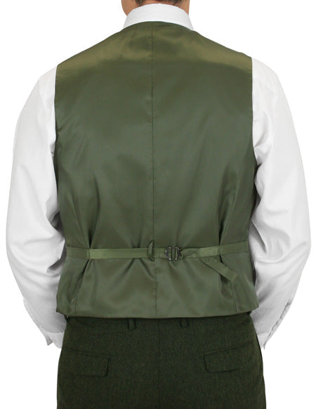 Clifton Suit - Hunter Green Tweed